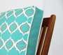 Aberto Design Cojín YM1203 Multicolor 42 x 42 cm